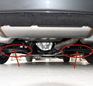 20-22款宝马3系后轮320li下护板325i摆臂悬挂330挡泥板g28三角板