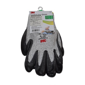 3m 舒适型防滑耐磨手套 防割型 l2 手套80611613581耐磨防滑透气