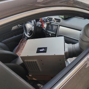 移动床车驻车空调轻卡面包车小车suv户外自驾游帐篷制冷12v24v