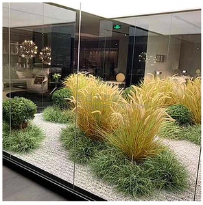 仿真草垛草堆景观制作假草绿草软装道具草丛团草青苔草坪苔藓草坪