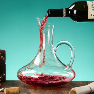 水晶玻璃红酒醒酒器酒杯套装家用葡萄酒个性创意调酒器洋酒分酒壶