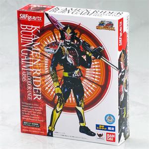 万代正版玩具shf魂限定模型假面骑士铠武血橙武神形态战神0人付款689