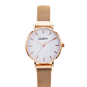 香港希仕顿ceshdun 薄款小表盘女士气质手表