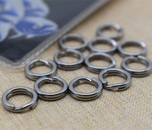 海钓船钓不锈钢记忆开口连接环铁板饵米诺铅笔专用路亚环 2包包邮