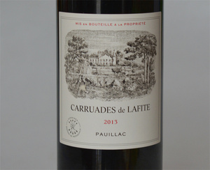 法国拉菲罗斯柴尔德珍宝副牌干红葡萄酒750ml小拉菲2013年