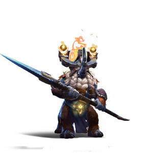 dota2 ti10 不朽 马格纳斯 猛犸 天父之目