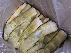 天目山嫩笋尖扁尖盐笋笋干干货5斤笋干自制竹笋干炖汤炒菜好搭档