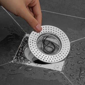 厕所下水道过滤网卫生间防头发地漏盖浴室毛发防堵神器防虫臭地塞