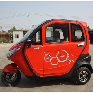 全封闭电动三轮车红蚂蚁款电动车