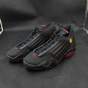 nike air jordan 14 311832-010 aj14 黑红乔丹14篮球鞋最后一投