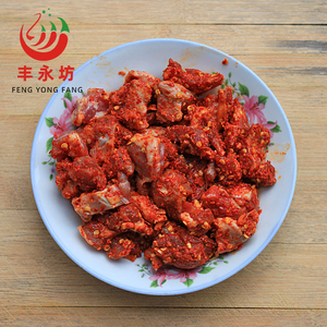 丰永坊吉安永丰沙溪特产霉鸭肉手工腌制自制正宗香辣鸭肉2斤