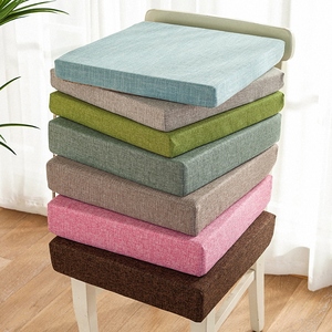 坐垫椅子垫高密度海绵垫实木沙发座垫换鞋凳软包屁垫增高厚可定制