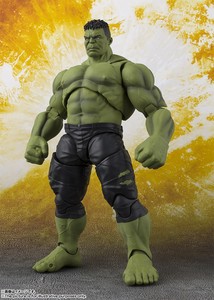 【孩仕宝】玩具模型 漫画英雄 SHF 复仇者联盟3 绿巨人 浩克 万代