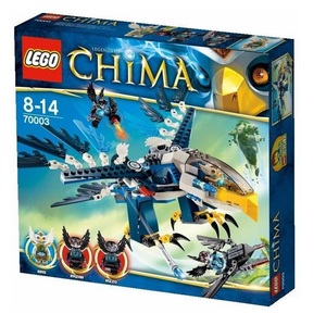 乐高气功传奇鹰隼