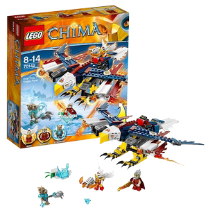 乐高气功传奇鹰隼