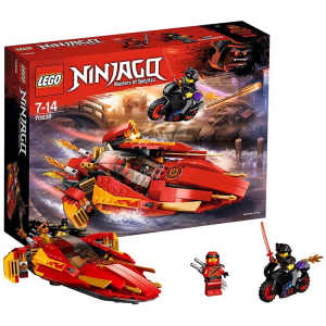【孩仕宝】玩具模型 乐高积木LEGO 幻影忍者 凯的火元素忍者飞船