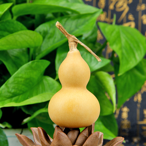 天然龙头葫芦摆件文玩把玩葫芦手捻小葫芦精品手把件