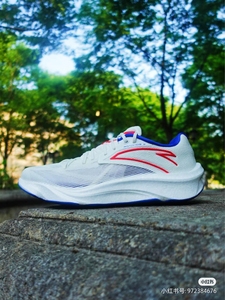 安踏柏油路霸2代丨氮科技跑鞋男女同款新款耐磨减震跑步鞋运动鞋