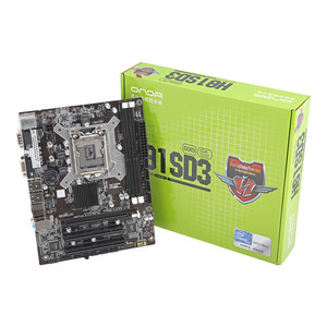 昂达主板 H81P PRO H81SD3 DDR3 1150接口 COM口 双PCI  千兆网卡