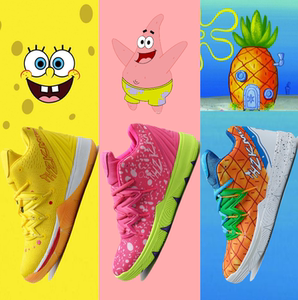 欧文5海绵宝宝联名派大星6限量版素耐克量星空之眼运动篮球战靴男