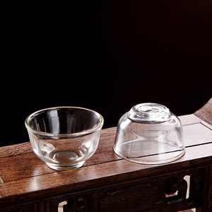 供佛小酒杯佛前客厅供奉茶杯玻璃圣水杯水晶供杯七供杯八供碗用品