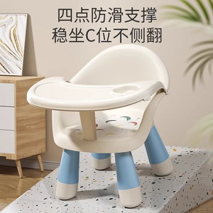 IKEA宜家宝宝餐椅婴儿餐桌椅儿童叫叫椅吃饭家用小椅子矮凳子靠背