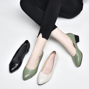 阿比让旗舰店天猫阿比让妈妈鞋子单鞋女2021新款中老年中年女鞋女士