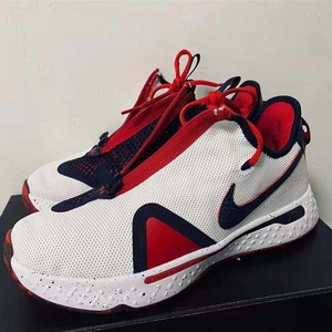 nike耐克篮球鞋男2021夏季pg4美国队缓震休闲运动鞋cd5082-601
