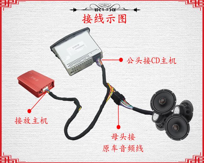歌雅达dsp汽车功放