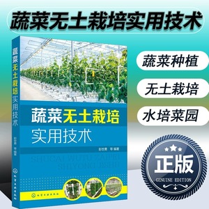 蔬菜无土栽培实用技术 彭世勇 果蔬菜类叶菜类蔬菜芽苗菜高效绿色种植技术教程书籍 大棚果蔬西红柿黄瓜茄子水培蔬菜书籍新华书店