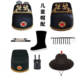 明制汉服男锦衣卫毛呢黑色大圆帽子圆领袍成人武侠剑客配饰飞碟盔