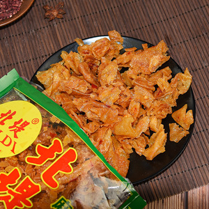 北堤麻辣肉80g包装湖南常德特产酸辣小零食麻辣菽肉豆腐干皮零食