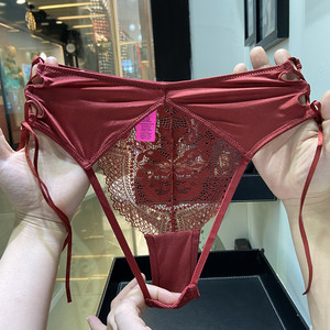 高腰丁字裤女大码