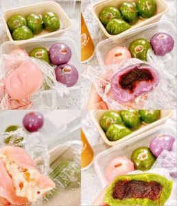 杏花楼老字号传统杏花糕绿豆冰糕青团代购老式糕点红豆味蛋黄肉松