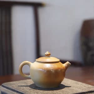 大理一湾 建水紫陶 田记窑 田波田静 精品:传统柴窑·莲心壶