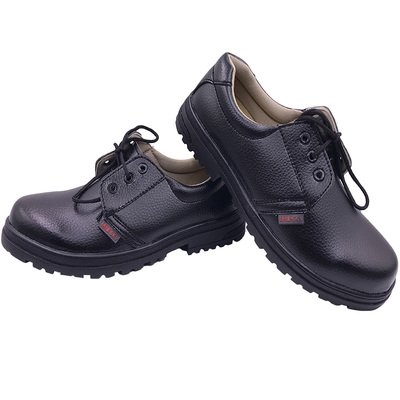 申海6kv绝缘皮鞋电工劳保鞋透气防臭防滑耐磨轻便休闲行政工作.