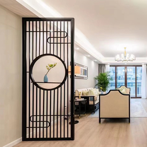 新中式卧室花格