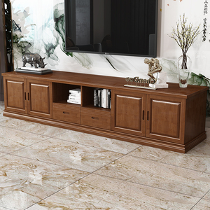 4/2.8/3米客厅加高70cm影视柜家用地柜茶几组合