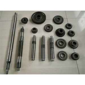 小装载机铲车配件变速箱配件齿轮轴承盖明宇鲁工莱工山宇拨叉齿轮