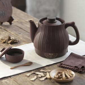 小熊中药壶煎药壶全自动养生壶中药煲家用药罐紫砂锅熬药锅中医壶