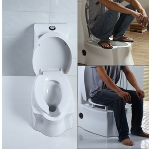 家用蹲坐两用马桶 座便器 免砌台蹲便器 蹲坐两用蹲便器 大便器