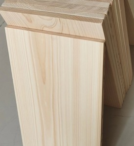 日本桧木实木原木板材家具直拼板木料吧台餐桌砧板菜板乒乓球拍