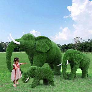 户外仿真动物摆件园林景观雕塑小品绿植草皮绿地蜗牛幼儿园装饰品