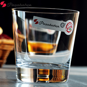 土耳其原装进口水晶玻璃啤酒杯家用大号威士忌洋酒水杯饮料牛奶杯