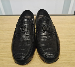 22xxl00201 利郎皮鞋2022夏新款时尚休闲豆豆鞋真皮男士皮鞋869