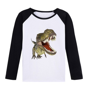 霸王龙图案衣服儿童