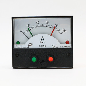 CH100指针式上下限电流电压报警表高频设备冷墩机检测工程电压表