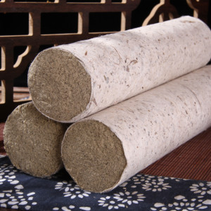 3支加粗雷火灸粗艾条4.5*20cm 纯手工桑皮纸大艾条养生馆美容院用