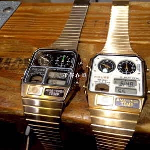 日本代购 movement in motion figure ana-digi temp经典复古手表0人