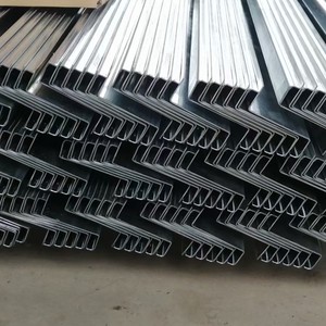 z型勾搭龙骨50勾搭龙骨铝单板吊顶龙骨,轻钢龙骨勾搭板吊顶龙骨